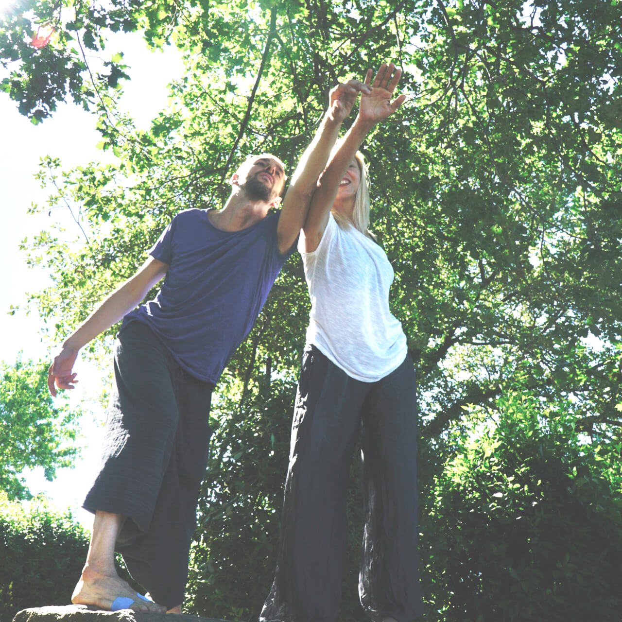 TRILOGY ILHS Paolo Cristina connecting to higher self in movement