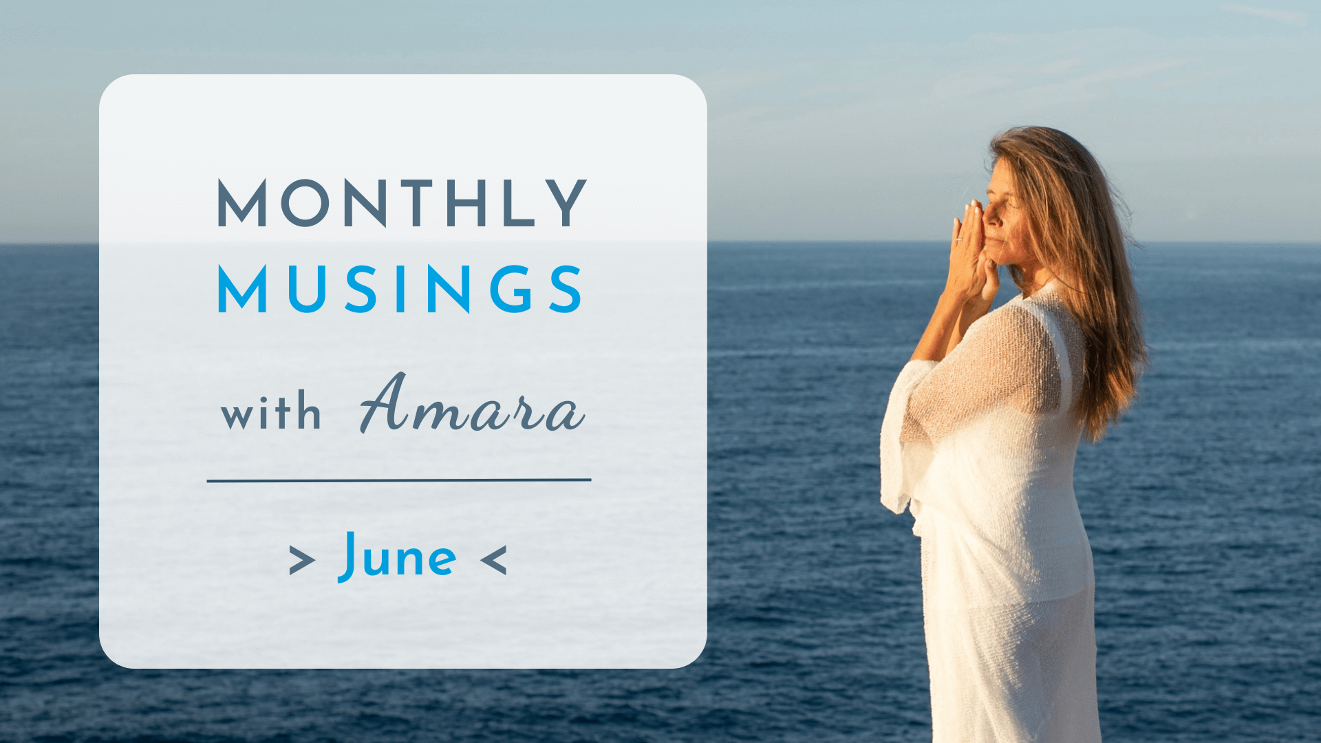 Musings with Amara: Embodying Love