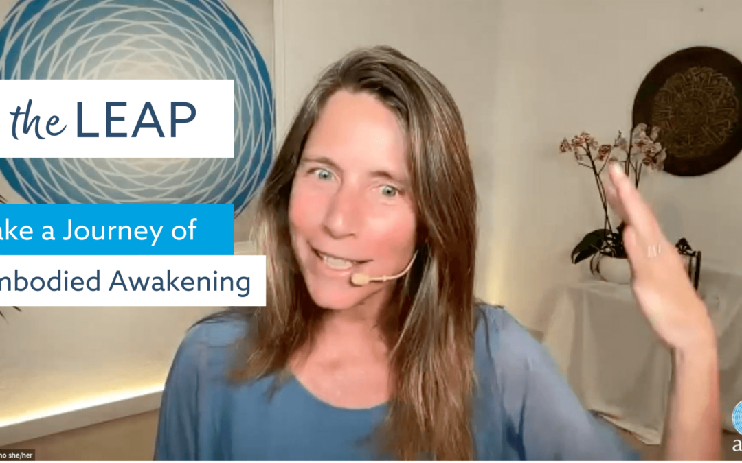 the LEAP Journey of Embodied Awakening