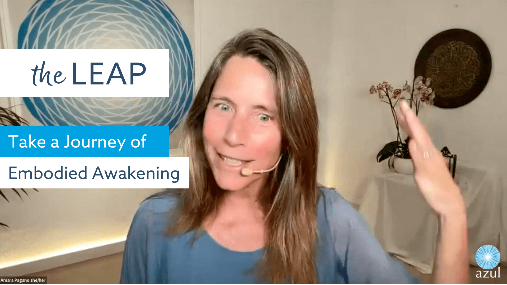 the LEAP Journey of Embodied Awakening