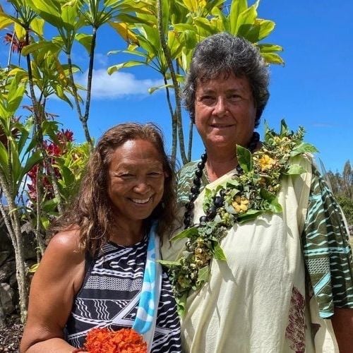 Lei’ohu Ryder & Maydeen ‘Iao – Maui, Hawaii, USA