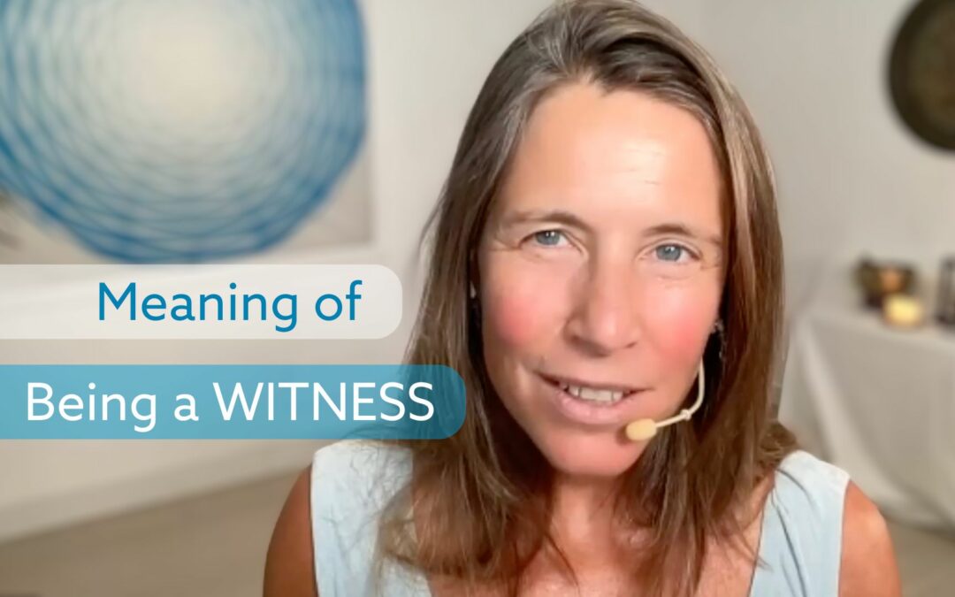 What does it mean to be a Witness?