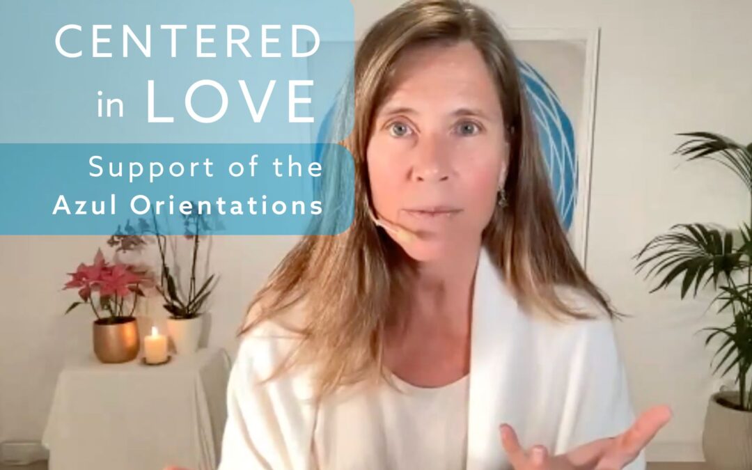 Centered in Love: Support of Azul Orientations